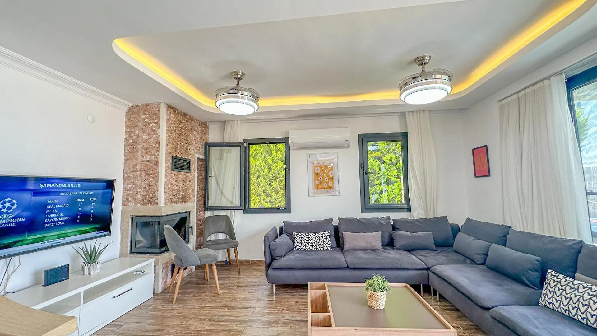 Villa Alya, Spacious 4 Bed Villa With Private Pool Fethiye