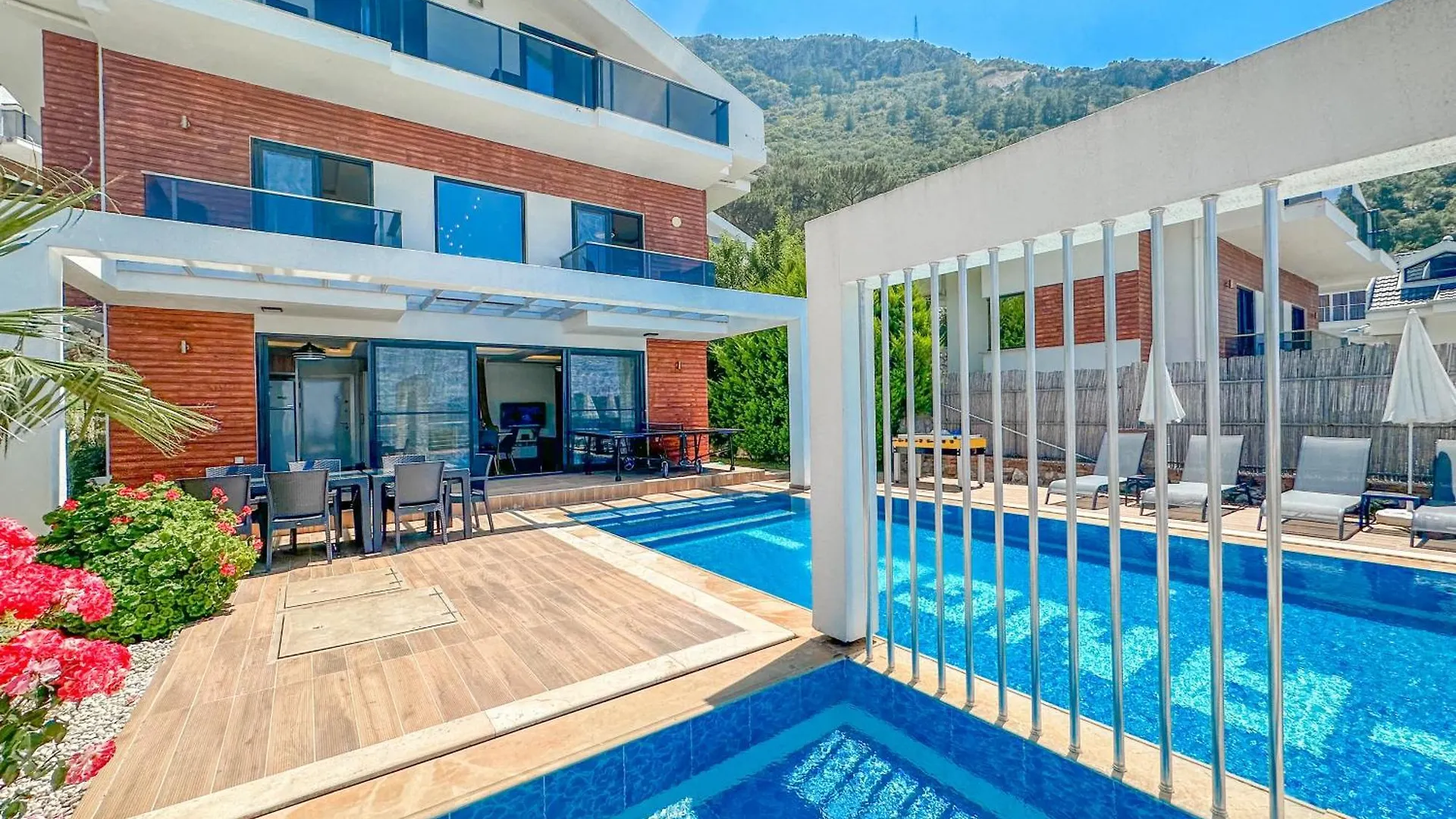 Villa Alya, Spacious 4 Bed Villa With Private Pool Fethiye Törökország