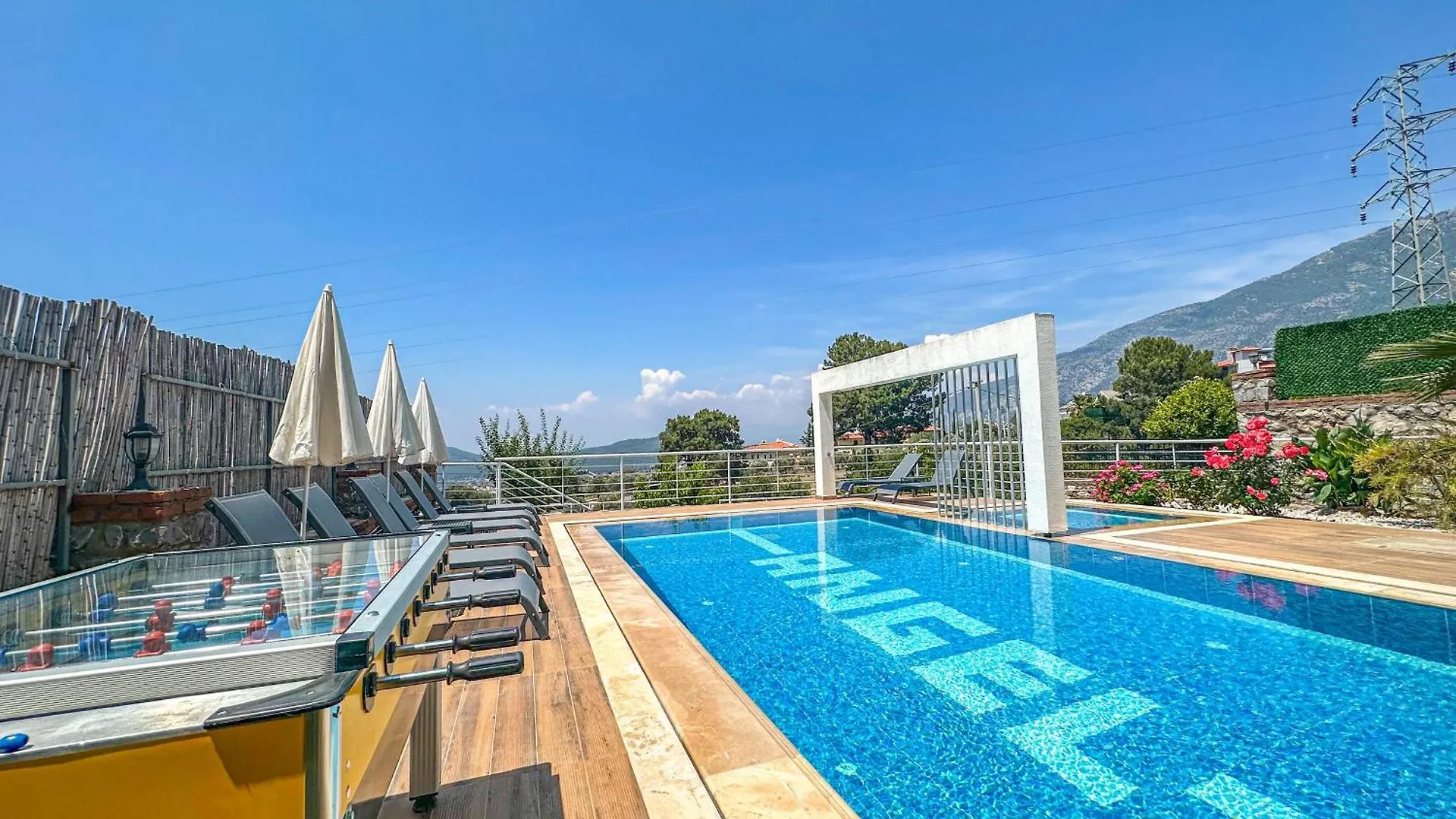 Villa Alya, Spacious 4 Bed Villa With Private Pool Fethiye