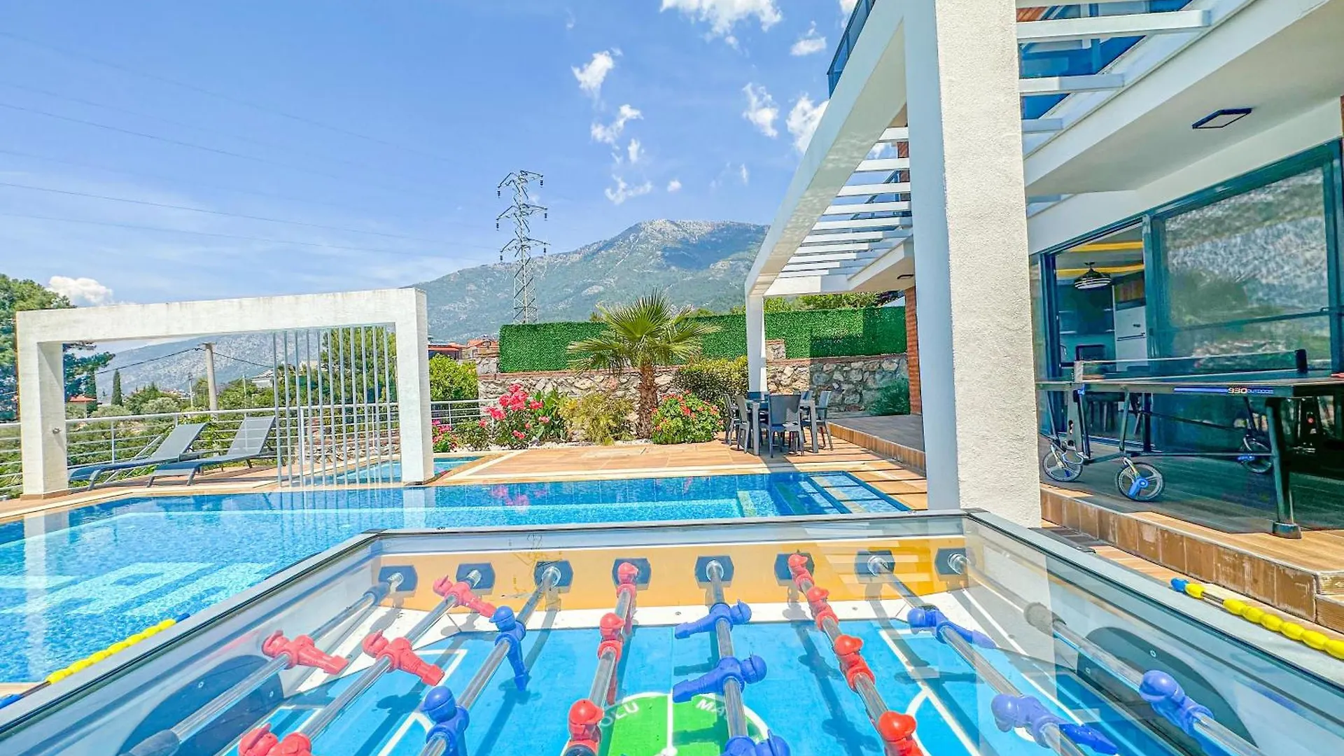 Villa Alya, Spacious 4 Bed Villa With Private Pool Fethiye 0*,  Törökország
